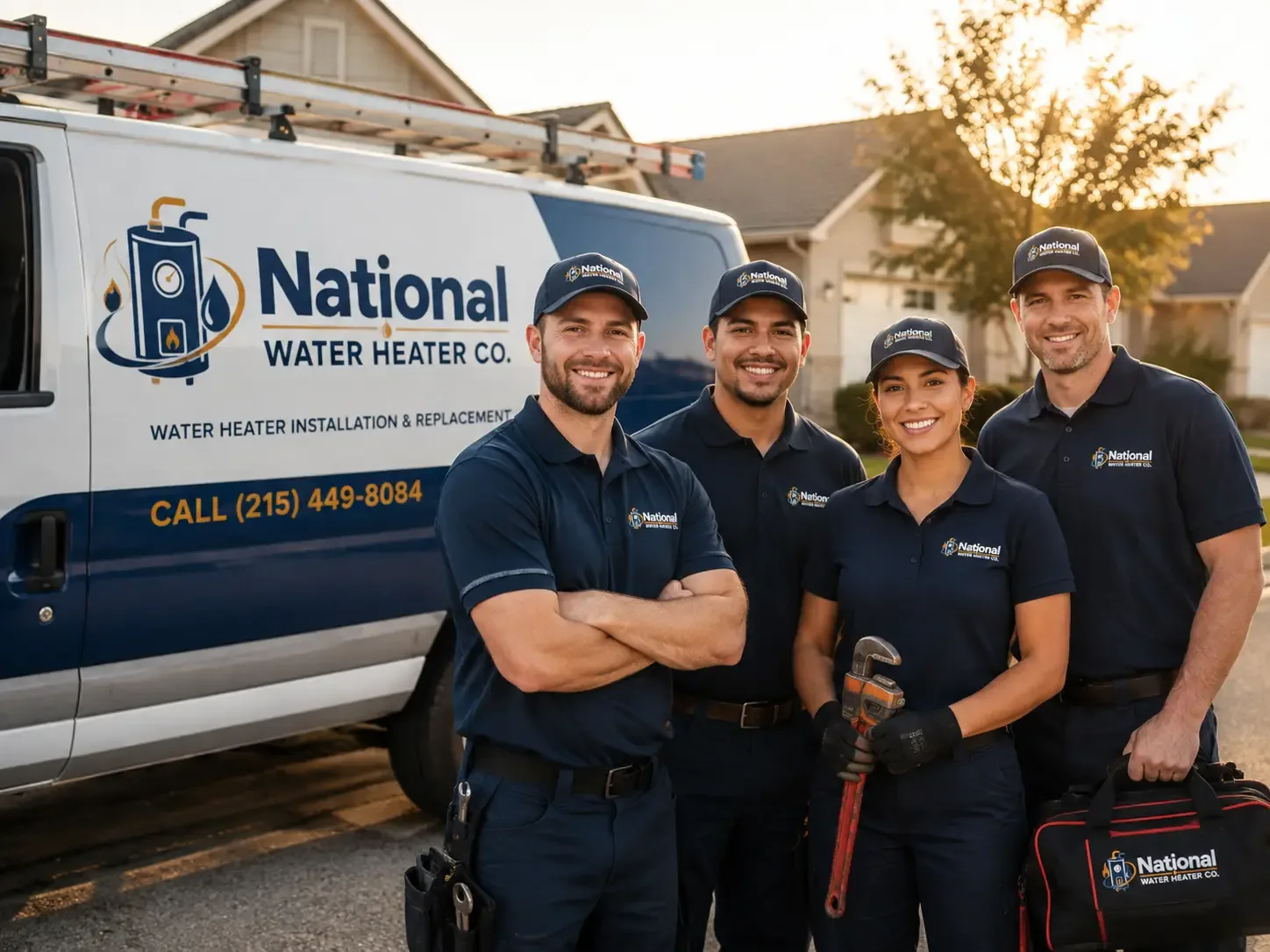 Water Heater Installation company in Whitsett, TX